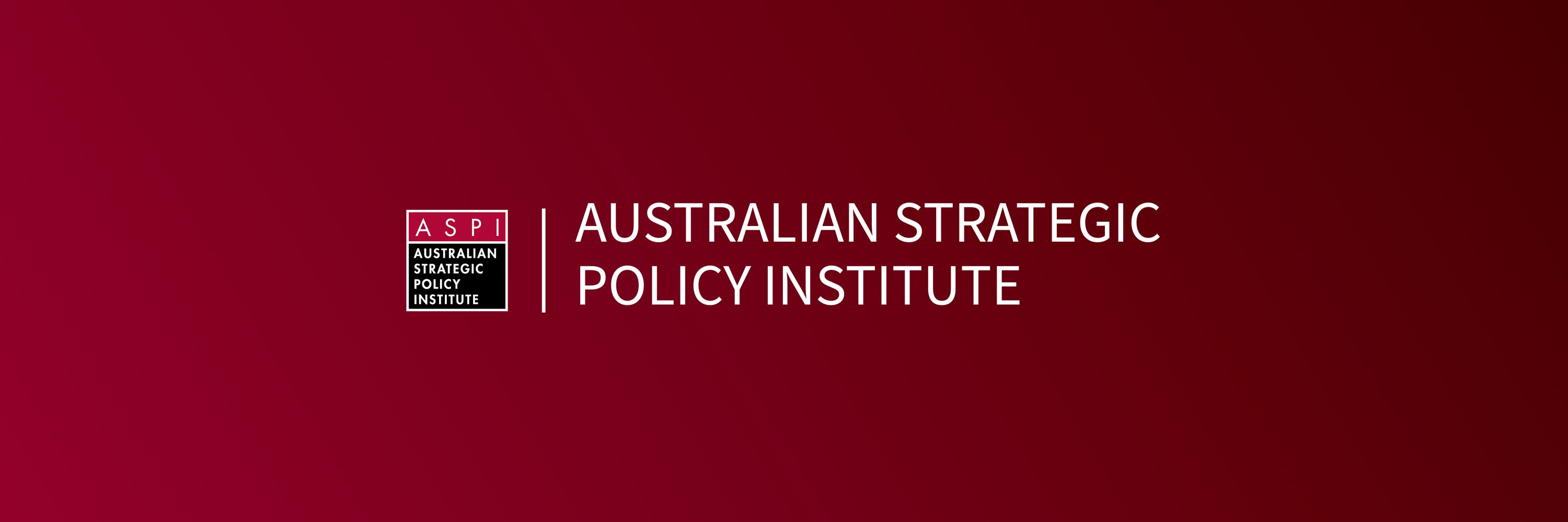 Australian Strategic Policy Institute