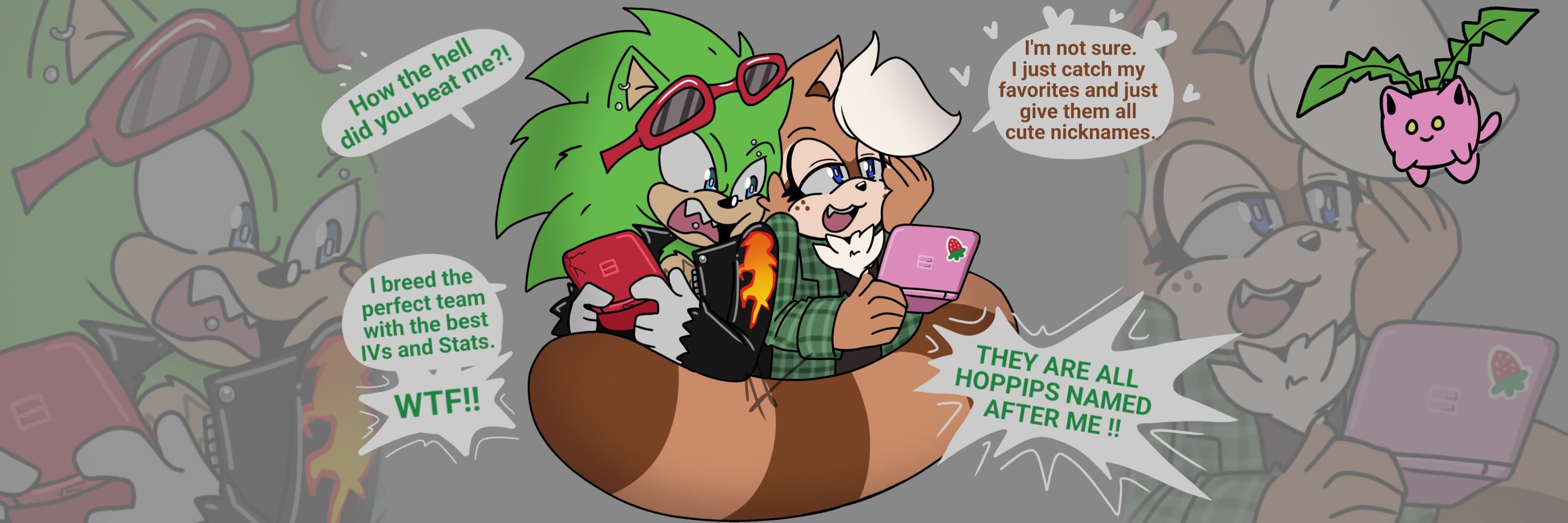 Mrs Scourge the Hedgehog