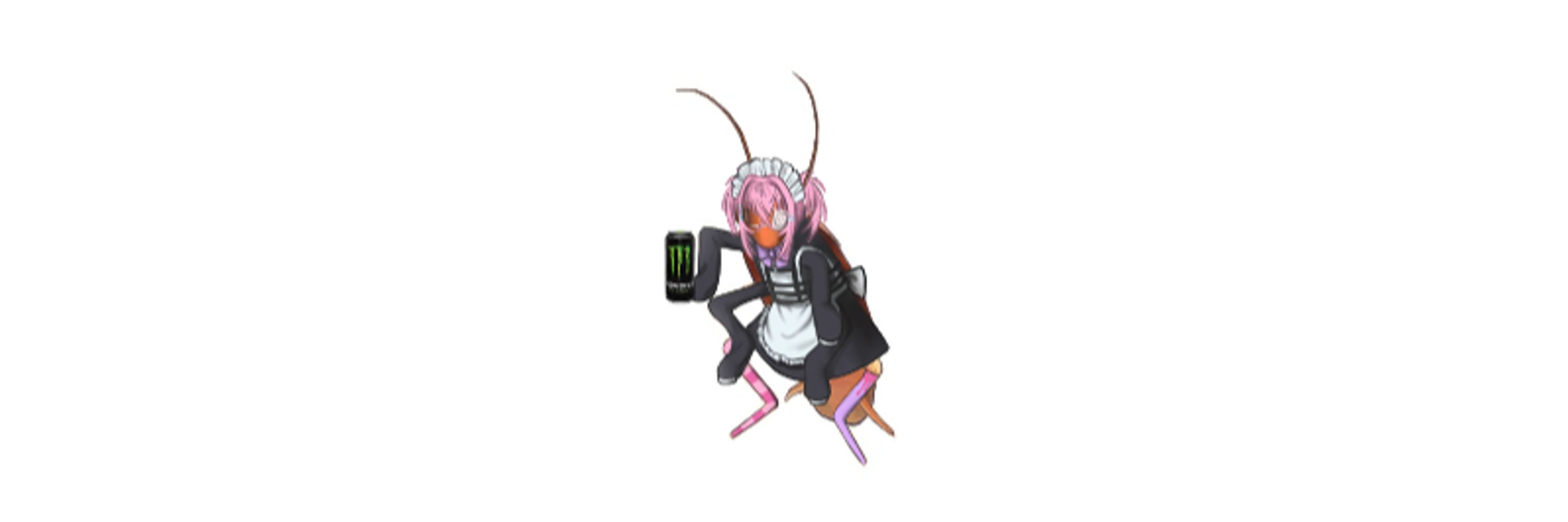 Cherry🪳🎀Cockroach Maid VTuber