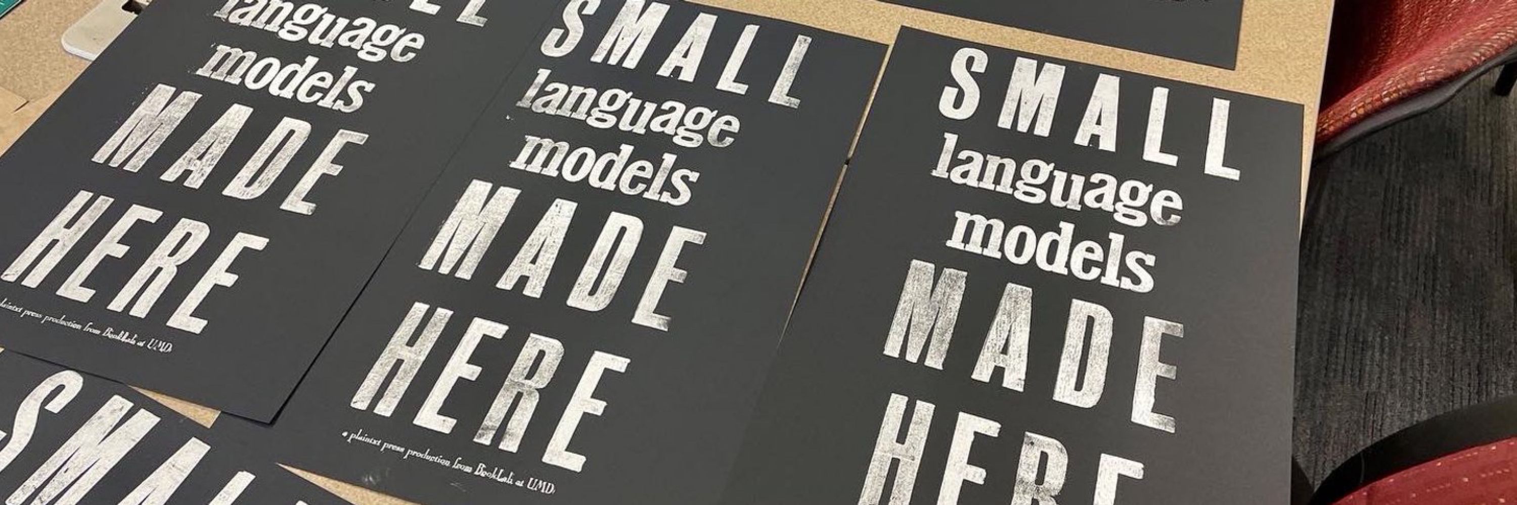UMD BookLab and the Plaintxt Press