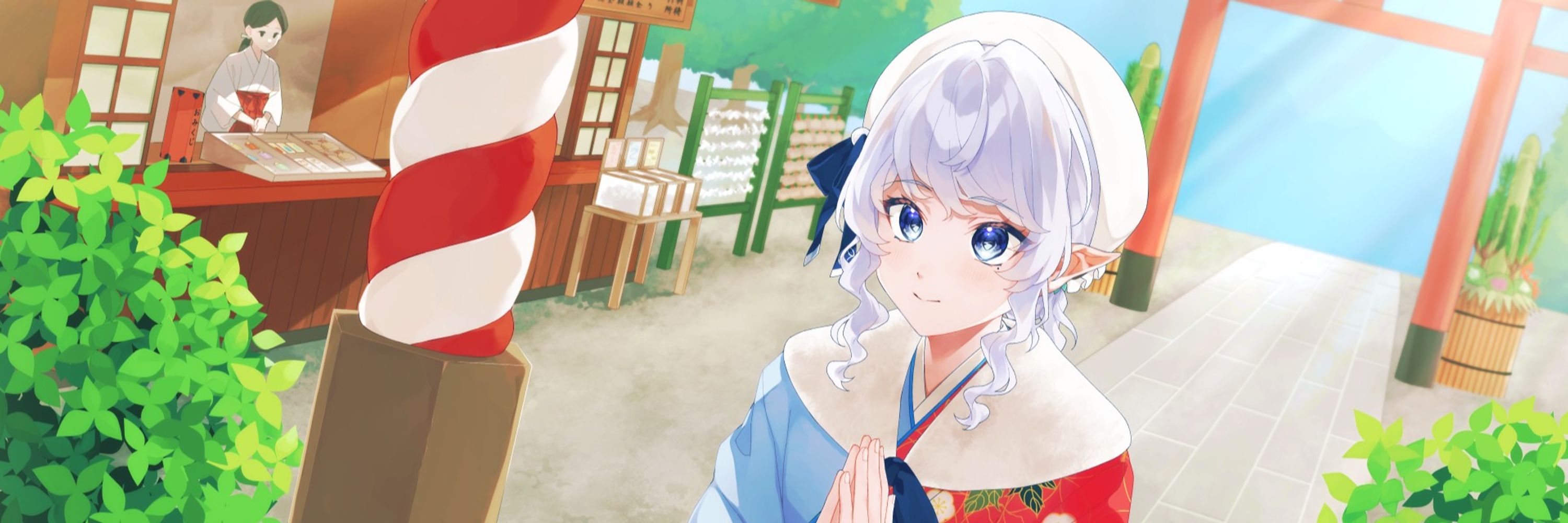 淡月真珠 🌔✨ エルフで魔導士のVtuber