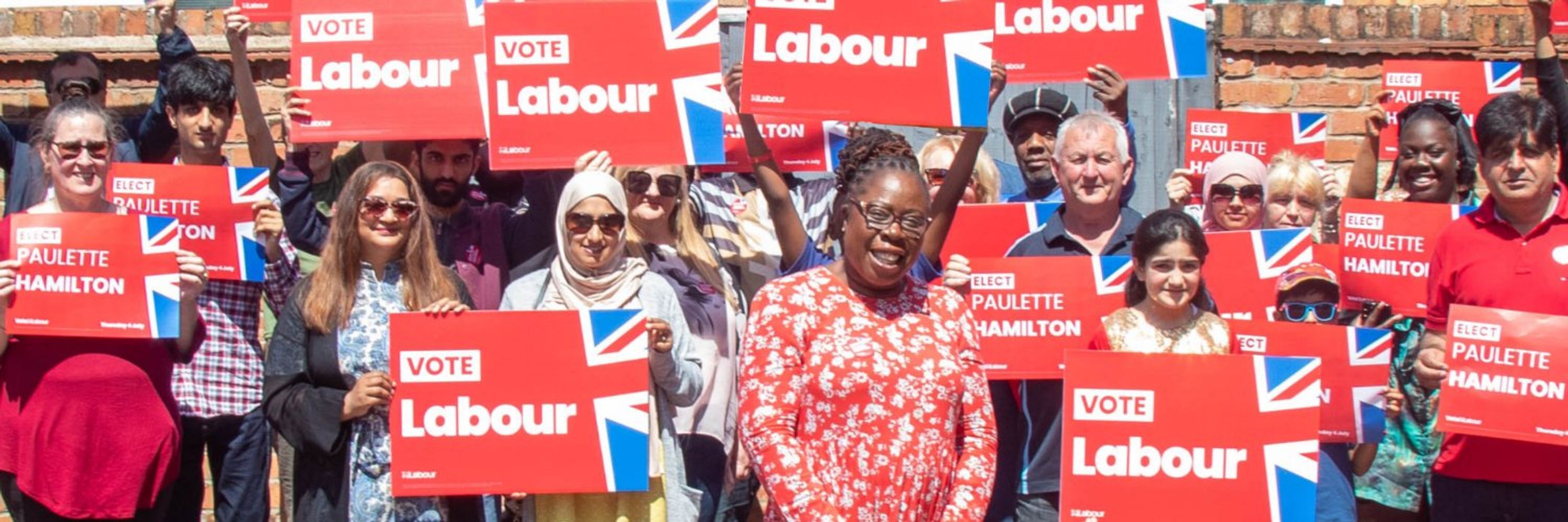 Paulette Hamilton MP