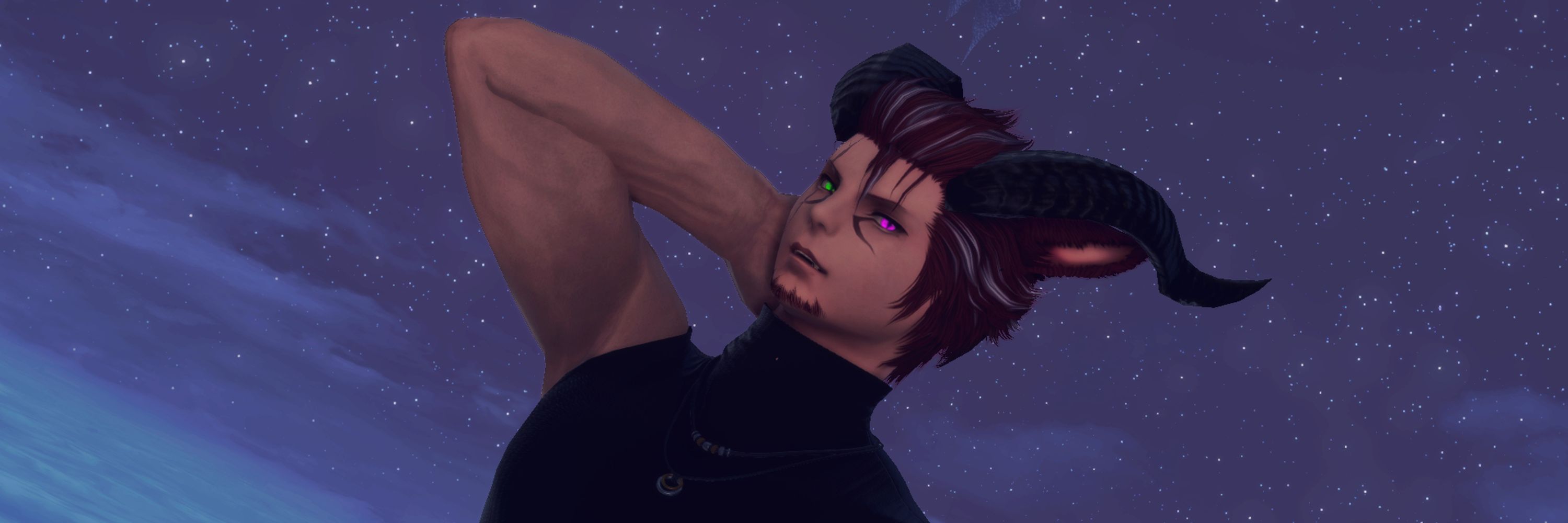 Elzarius "SynapticFyre" Stormwind, Hellcat VTuber