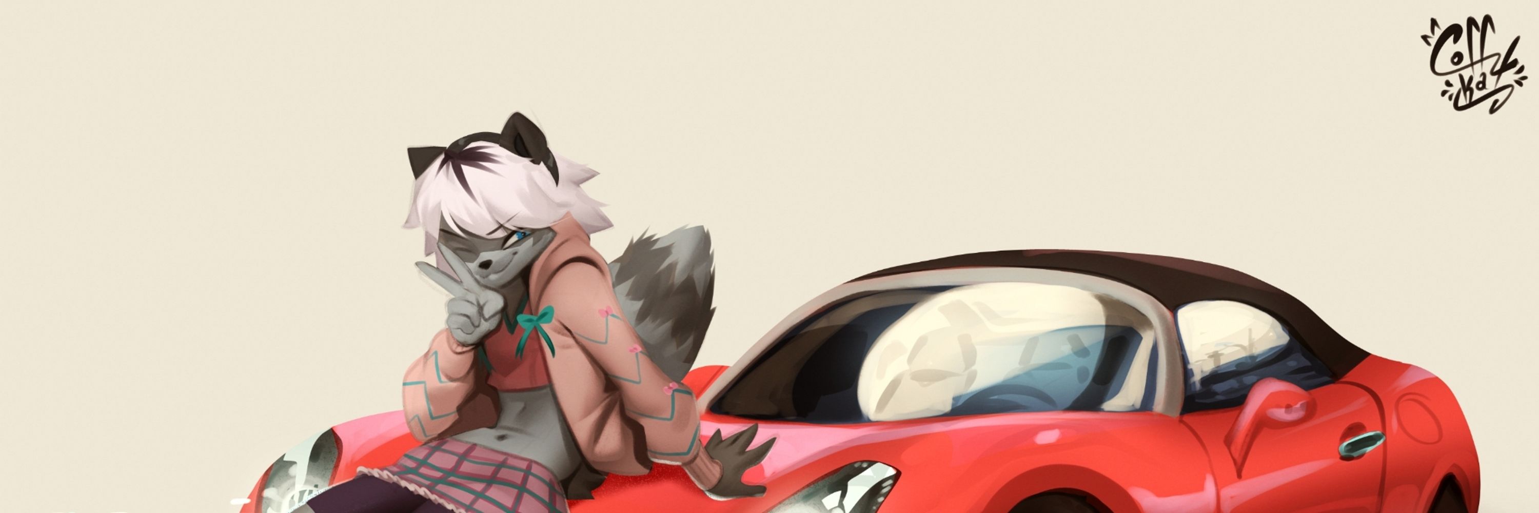 Cosmik Raccoon 🦝 | Space Raccoon VTuber