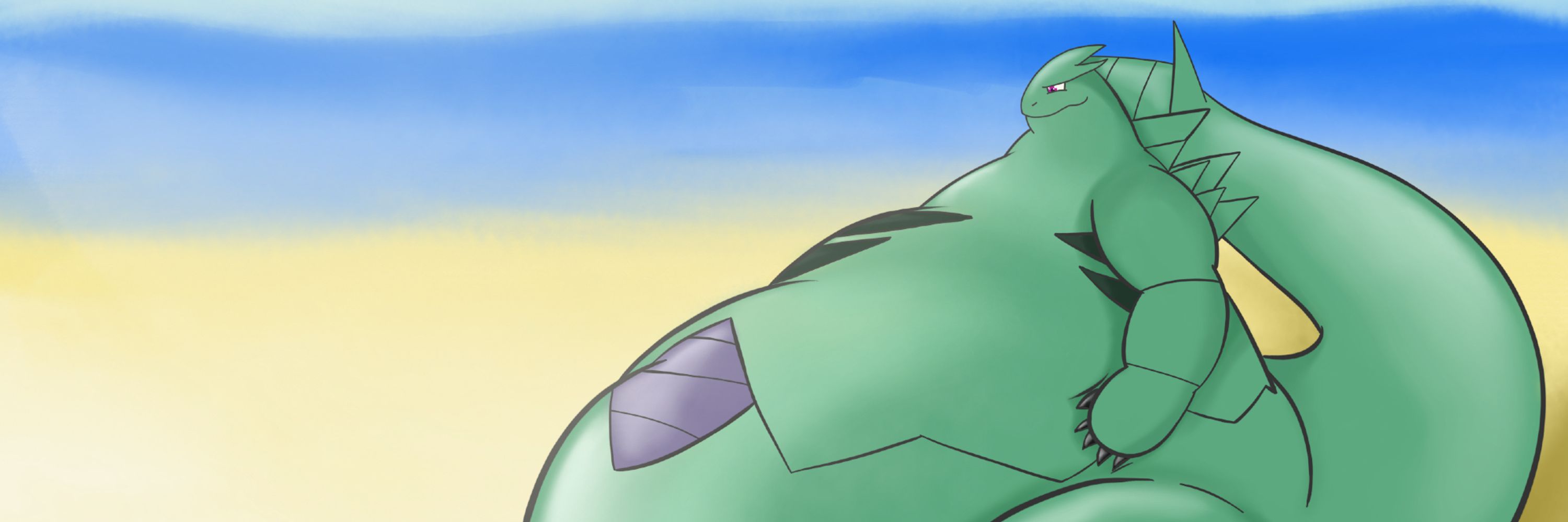 Pascal the Fatass Tyranitar🔞