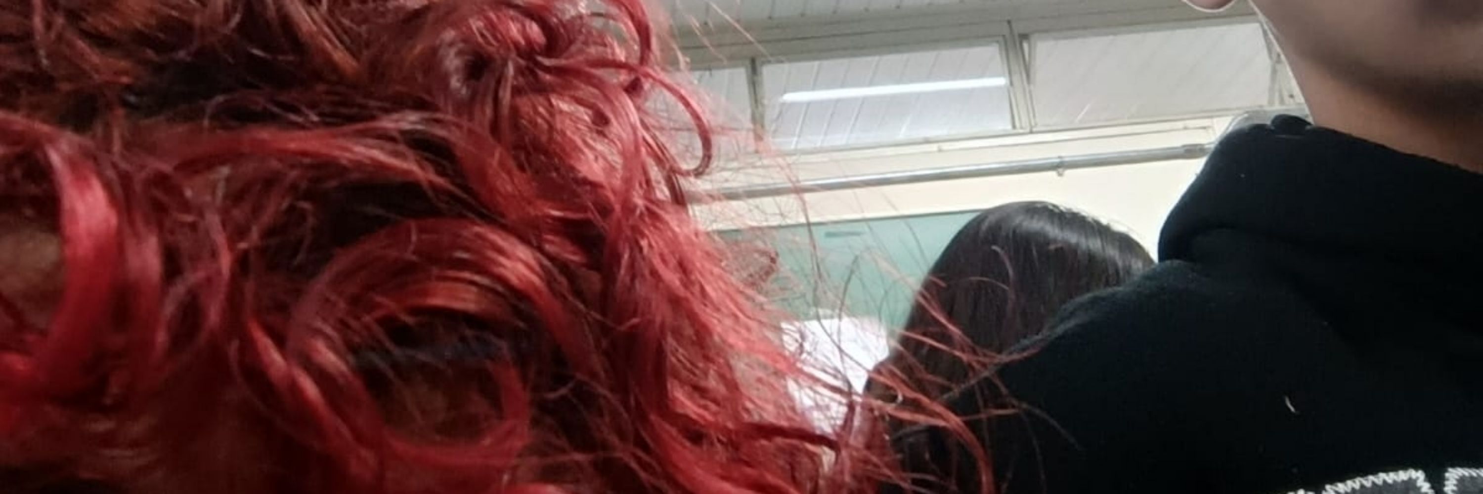 tia do cabelo de fogo