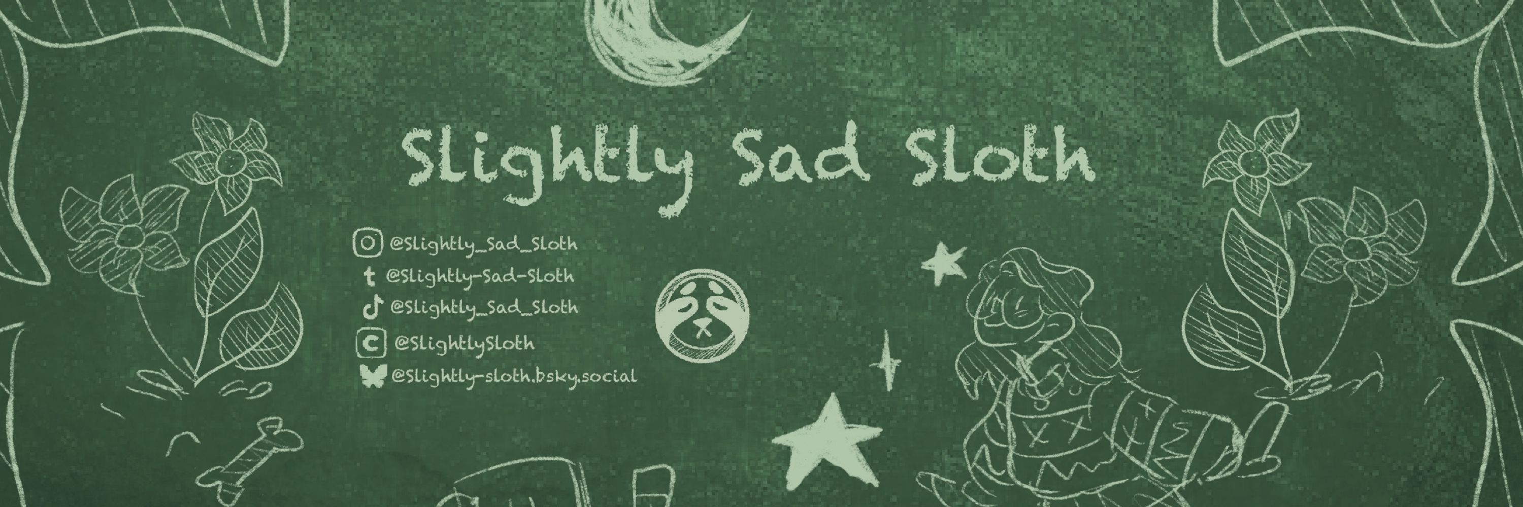 Slightly Sad Sloth