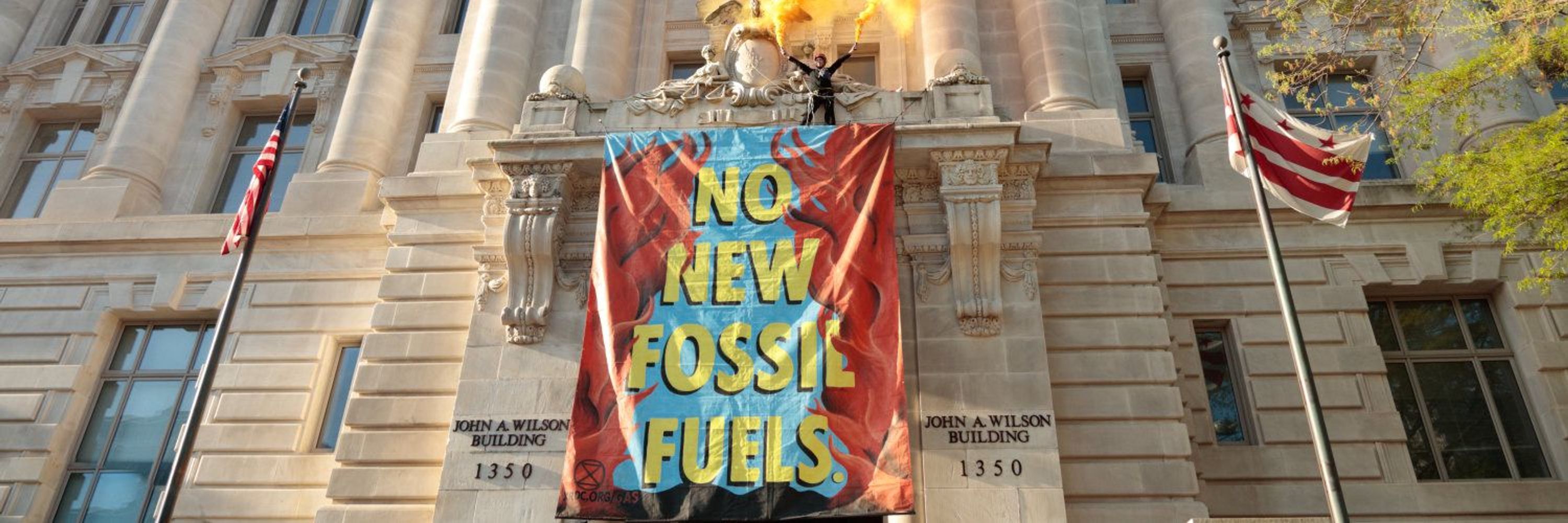 Extinction Rebellion Washington DC