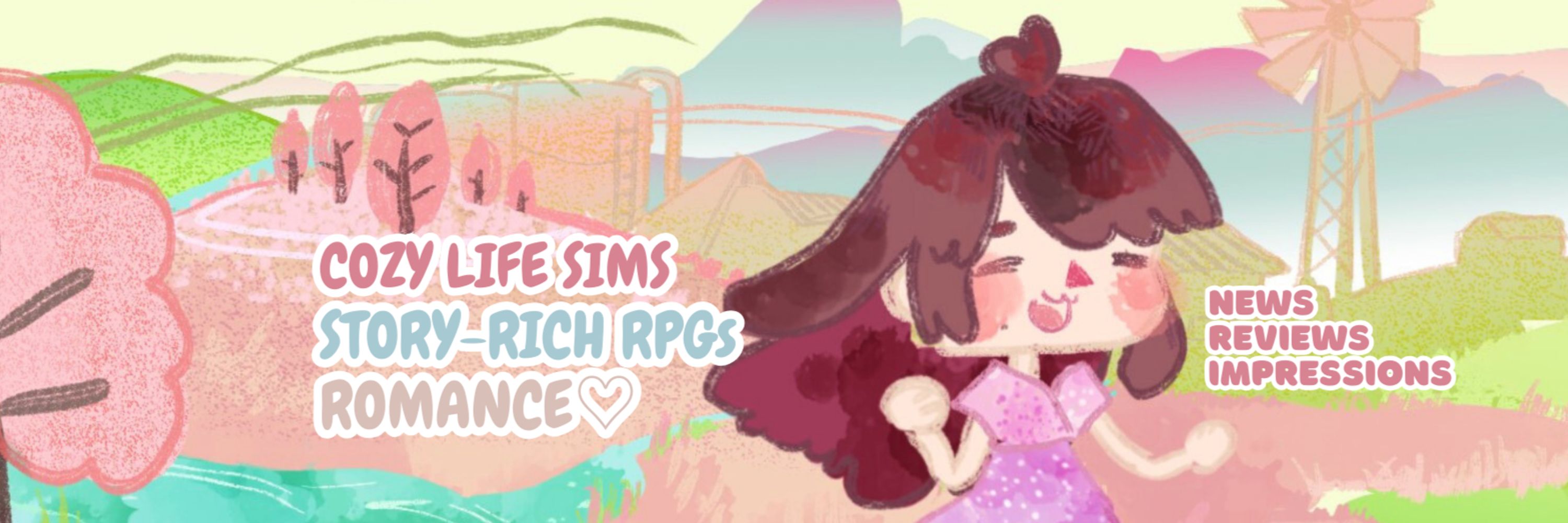 Cloudy🌸｜Cozy Gamer🎮 Otome Fangirl💗 Simmer
