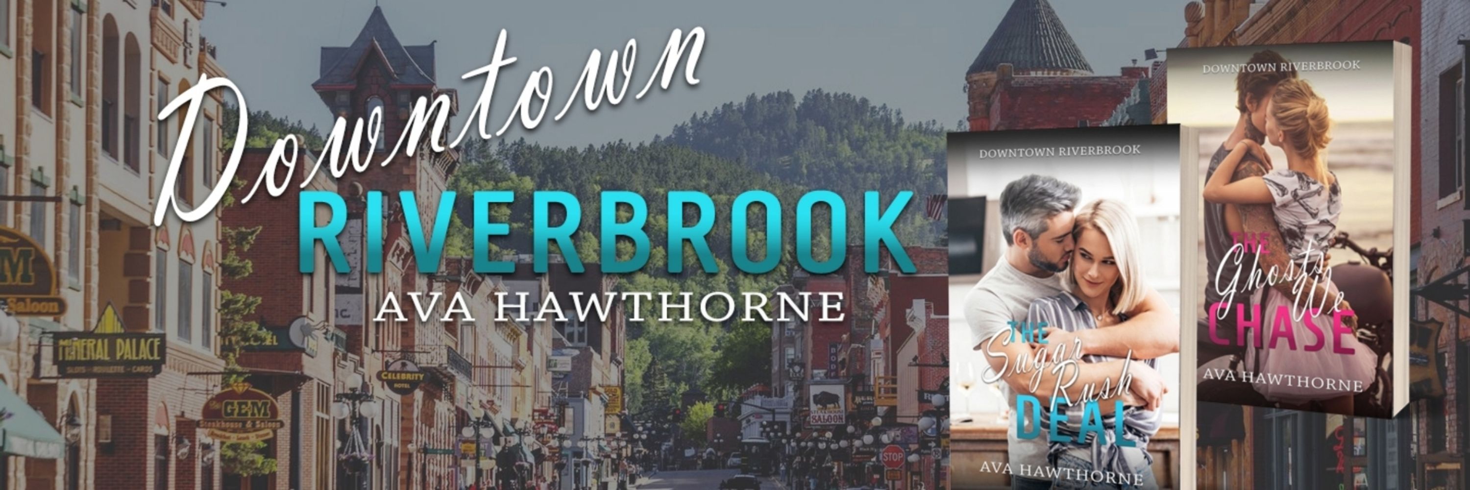 Ava Hawthorne - Romance Author