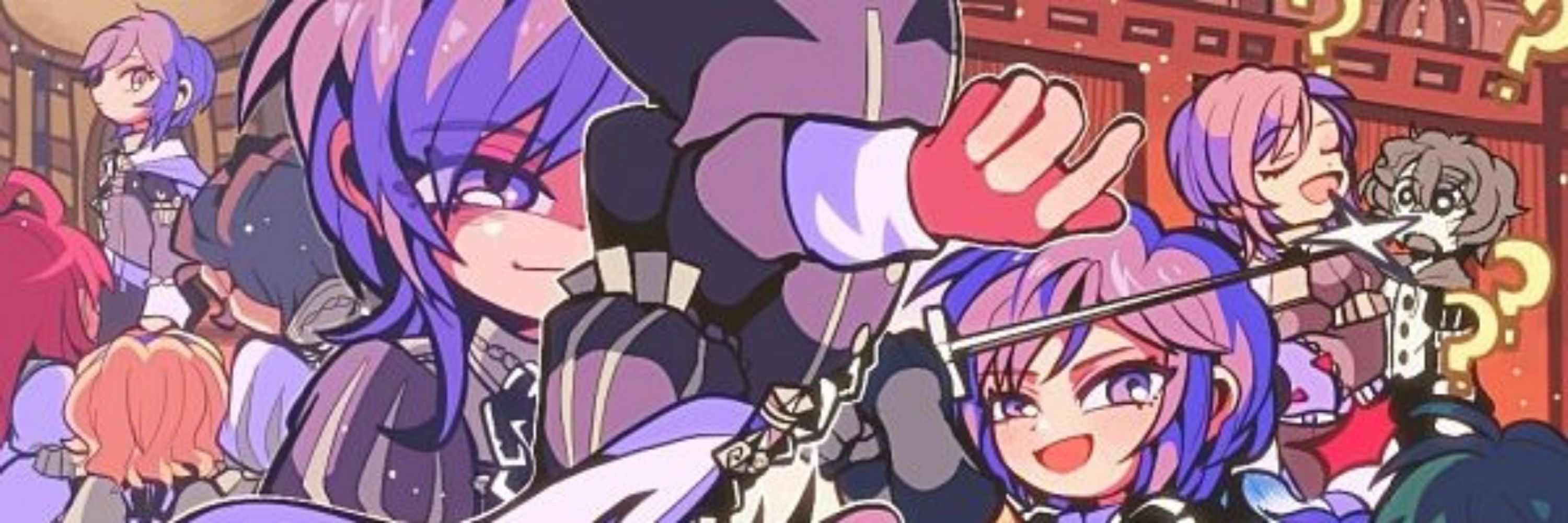 Takumi . Linhardt . Eve