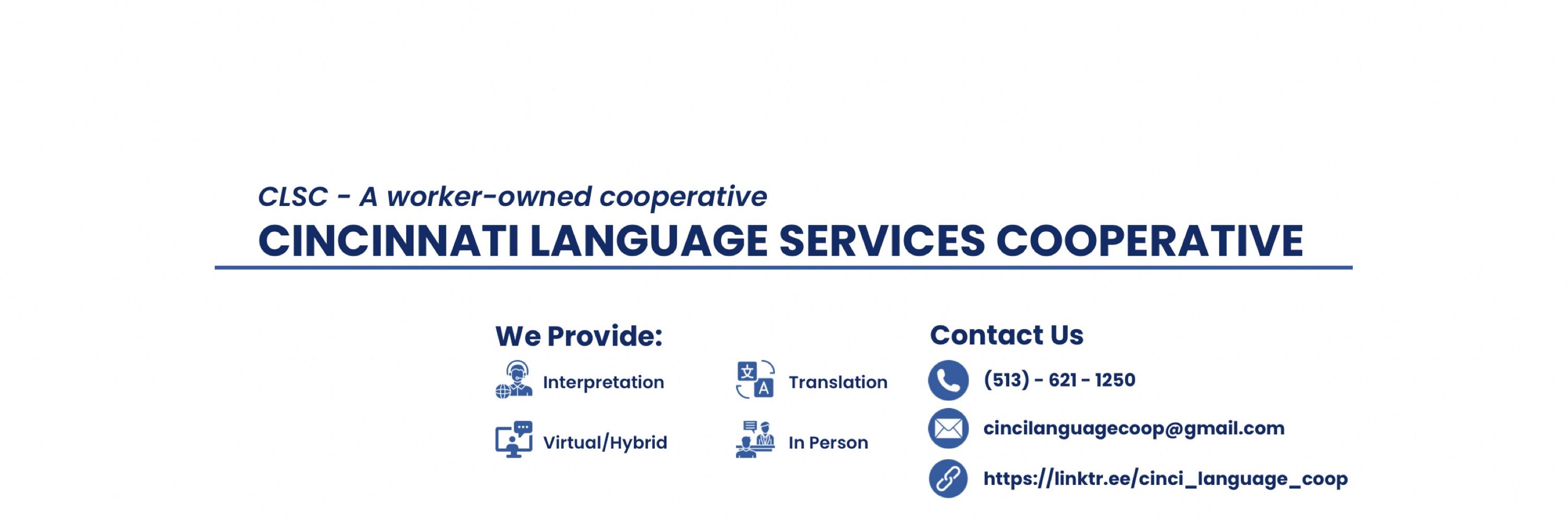 Cincinnati Language Services Cooperative (CLSC)