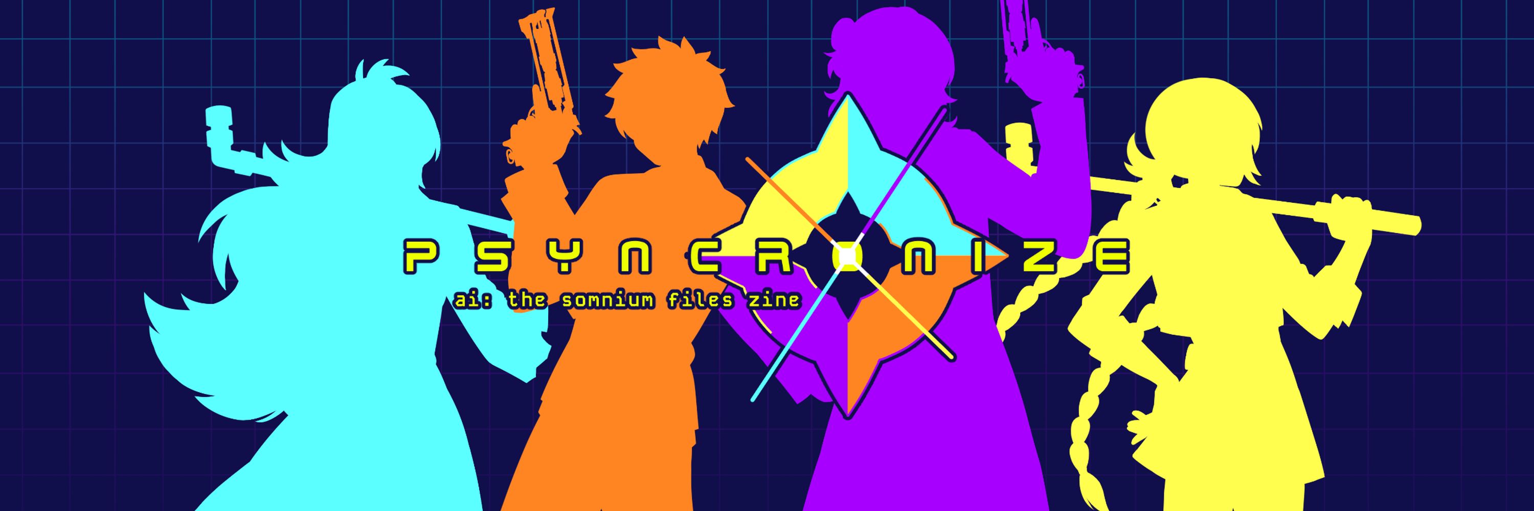 PSYNCRONIZE: An AITSF Zine