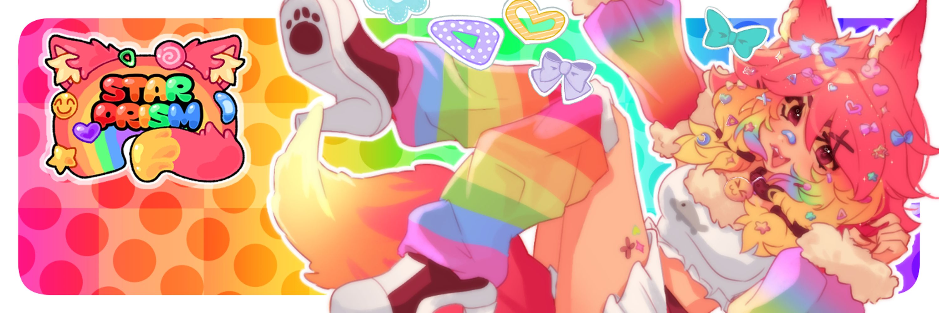 ★Prism 🌈₊˚⊹⭐꒰ Decora ୨୧ Fox ꒱