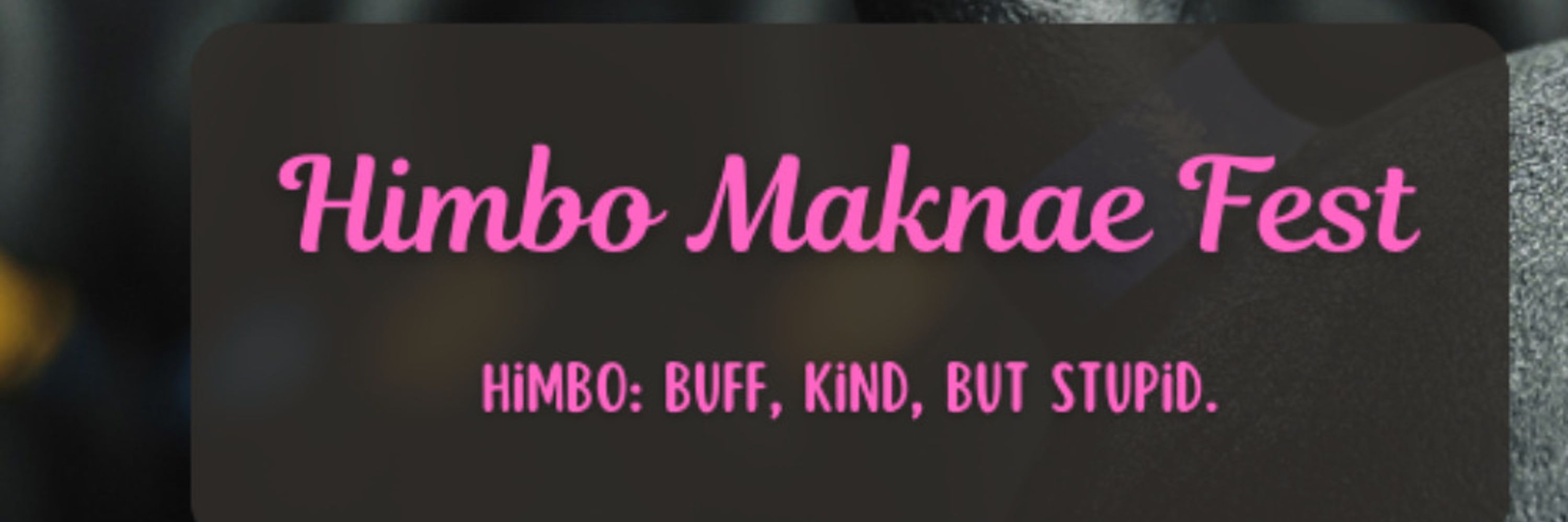 Himbo Maknae Fest