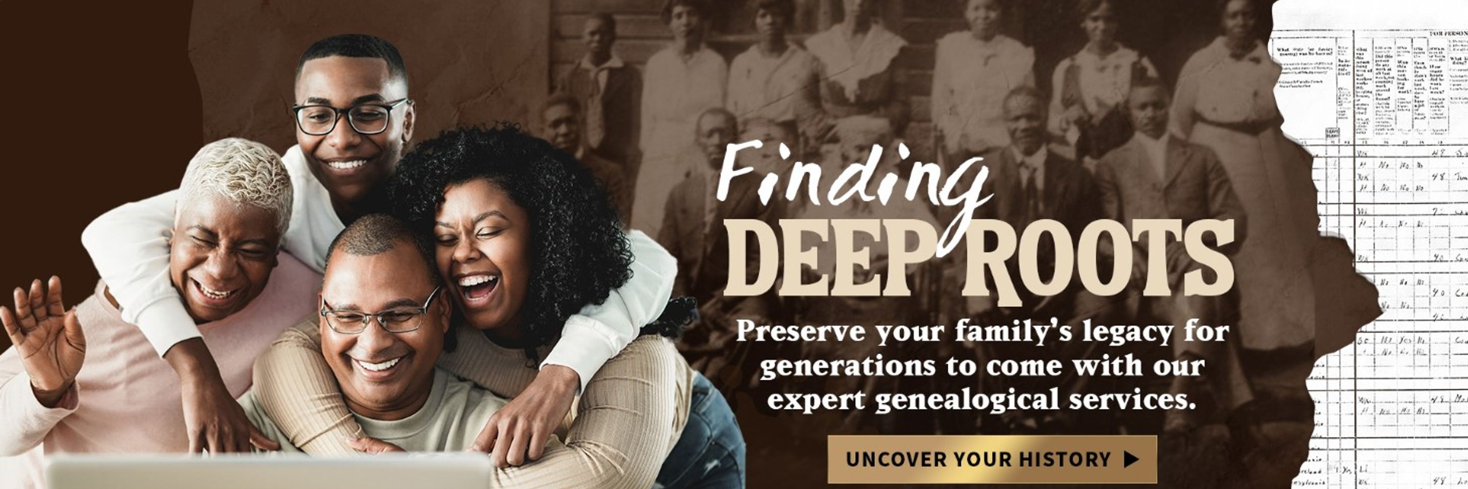 Finding Deep Roots