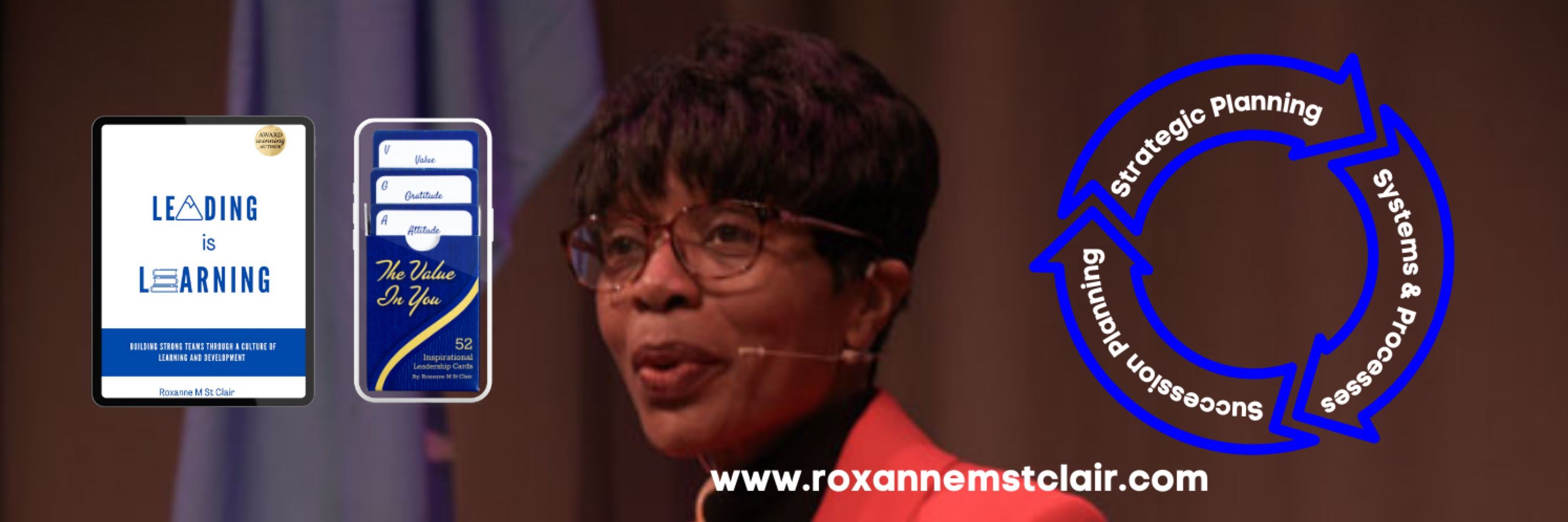 Roxanne St Clair