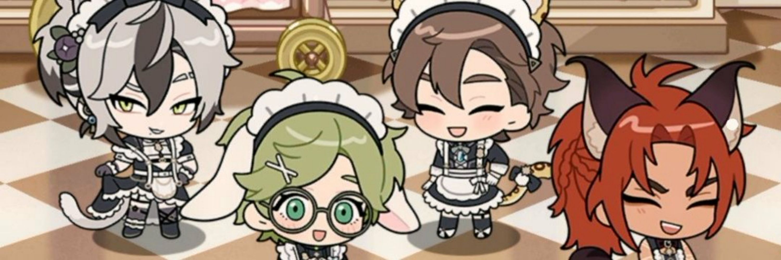 Cal 🐱 Kitty Maid Dante 🐱