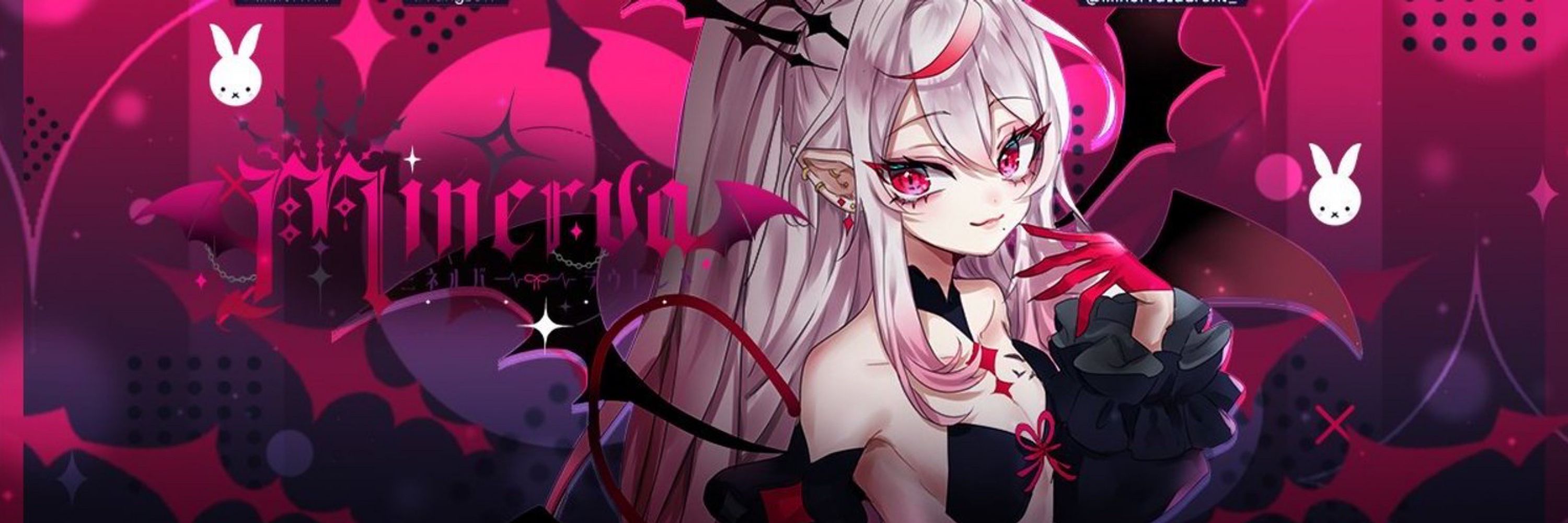 🐰Minerva Laurent 🥀Vampire Princess (๑╹ω╹๑ )