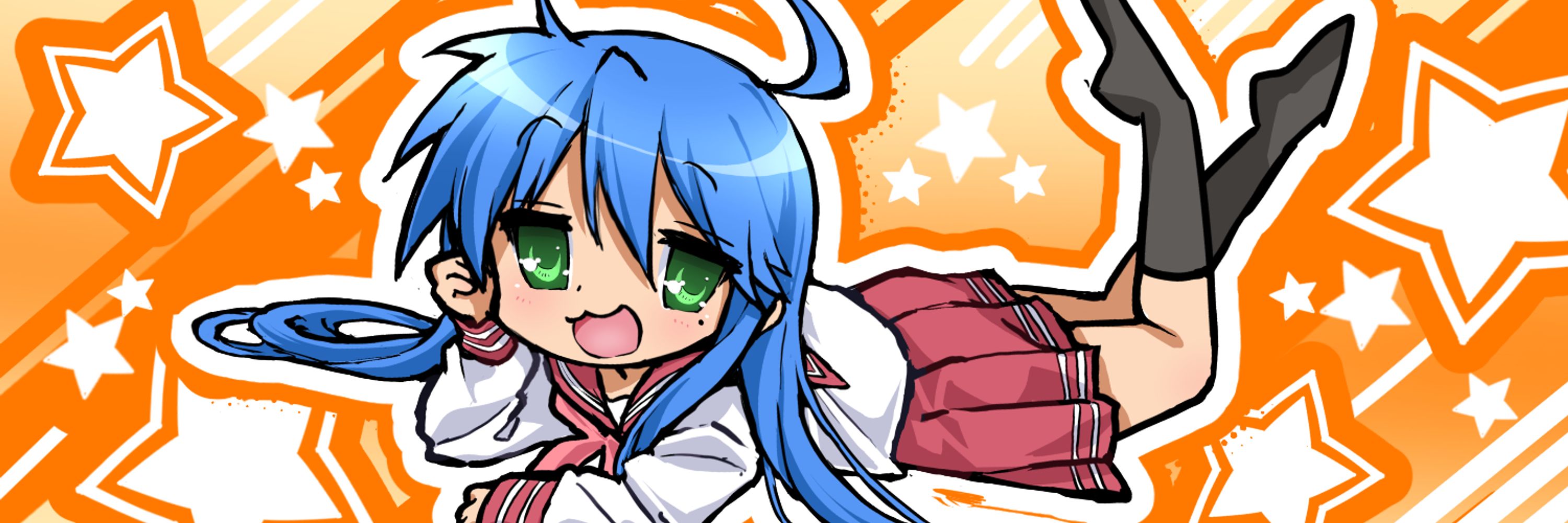 炎髪
