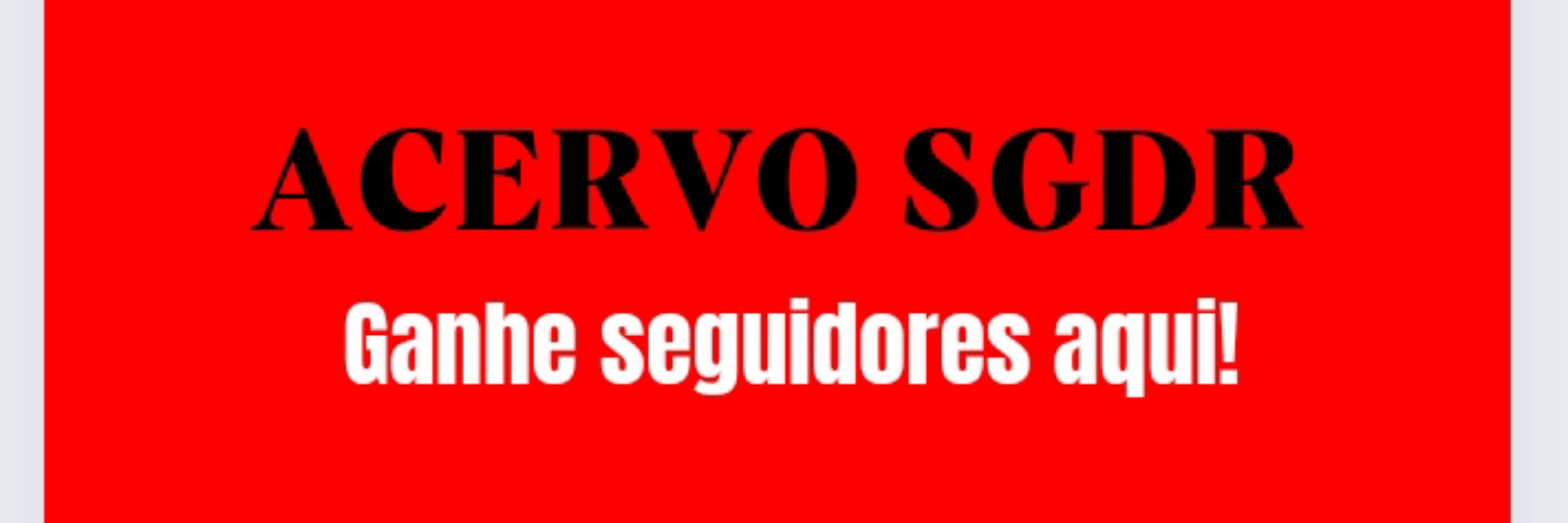ACERVO SEGUIDORES