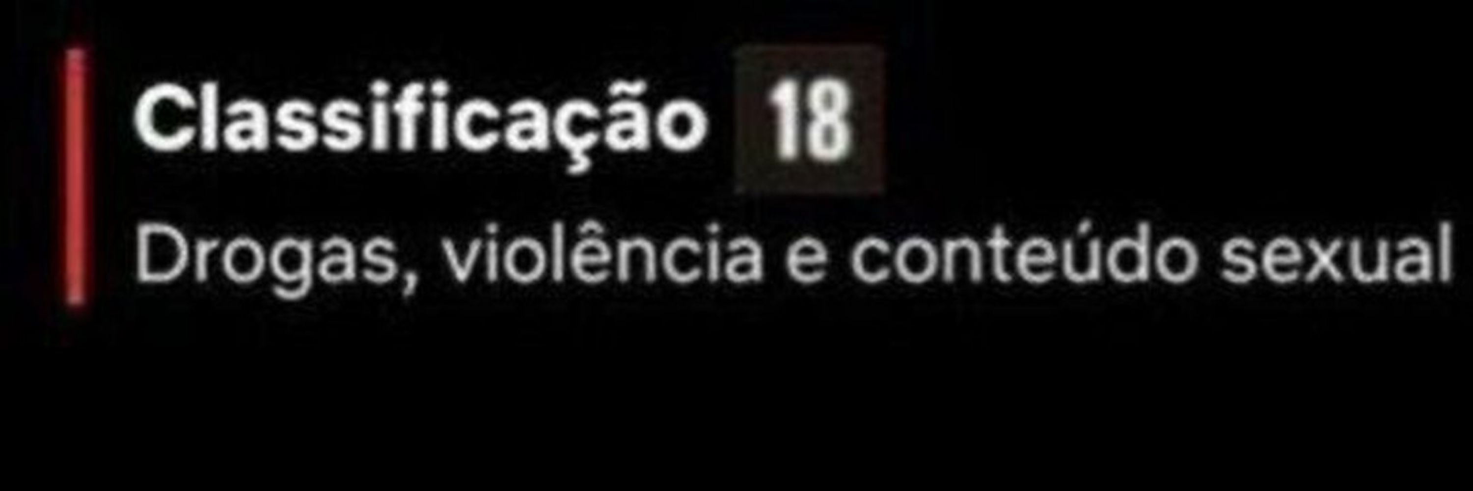 Não tenho apelido pra por