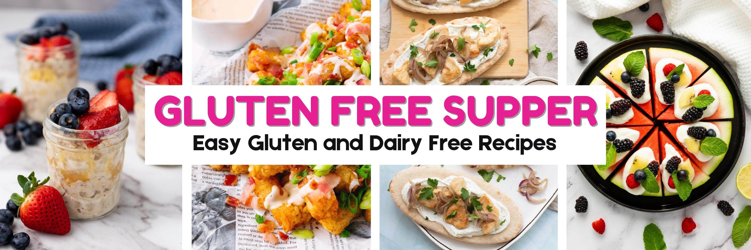Jessica Jeannine Clark - Gluten Free Supper