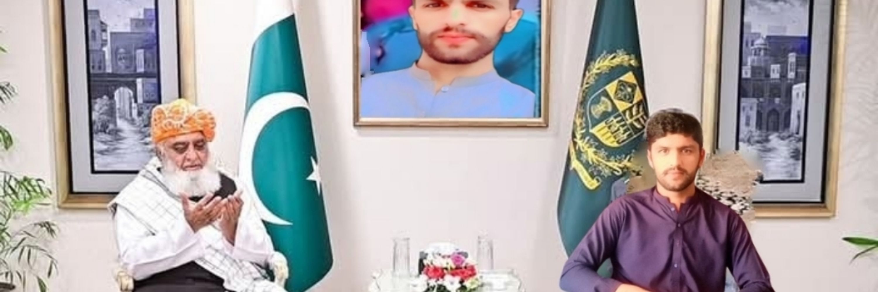 Syed Abdulhaq Sherazi JUI