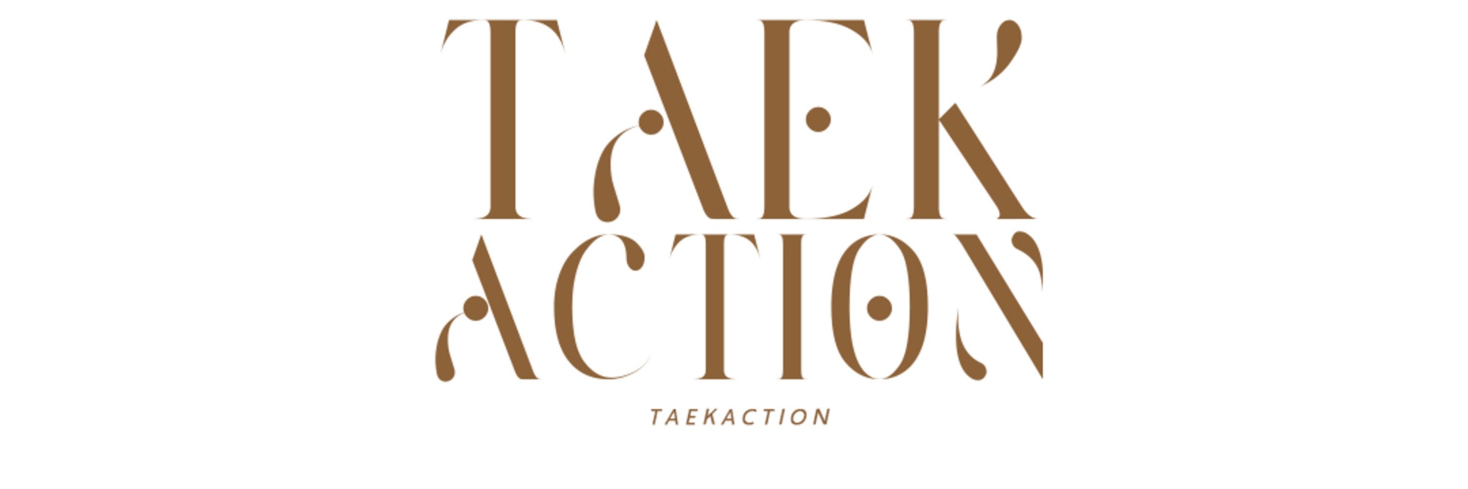 TAEKACTION รับออกแบบชื่อเรื่อง ออกแบบไทโป
