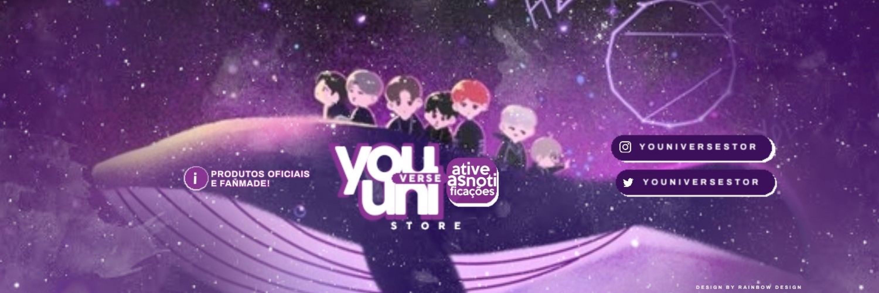 Youniverse Store 🌌 - Hiatus (backup Twitter)