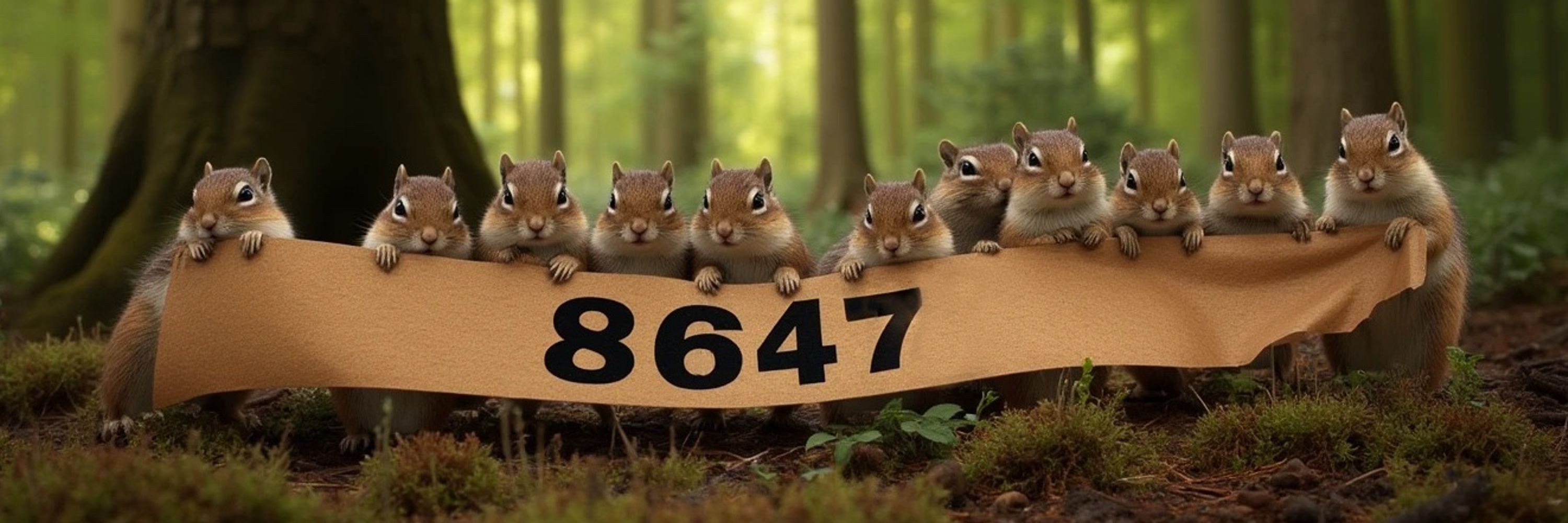 Chipmunk Whisperer 🌴🥥🏝️