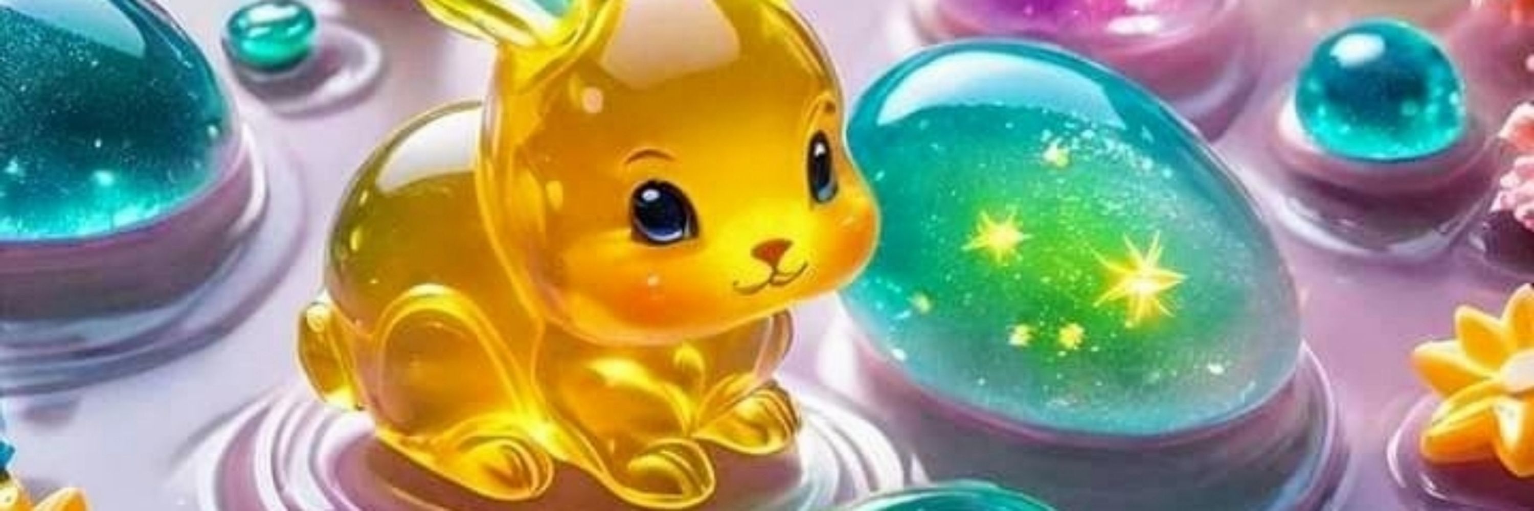 Fluffy Sparkle 🐻🧸🎠🌌🍭🌷