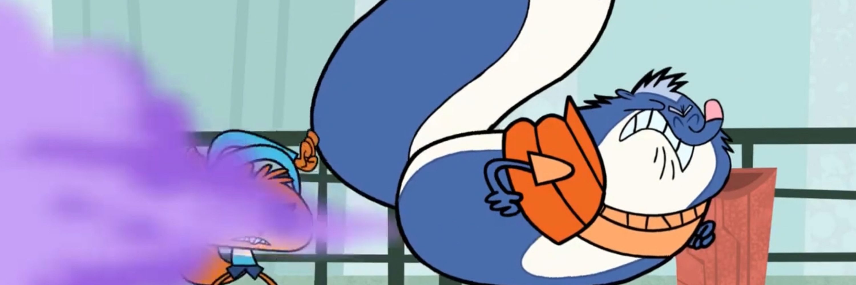 One Gassy Blimp