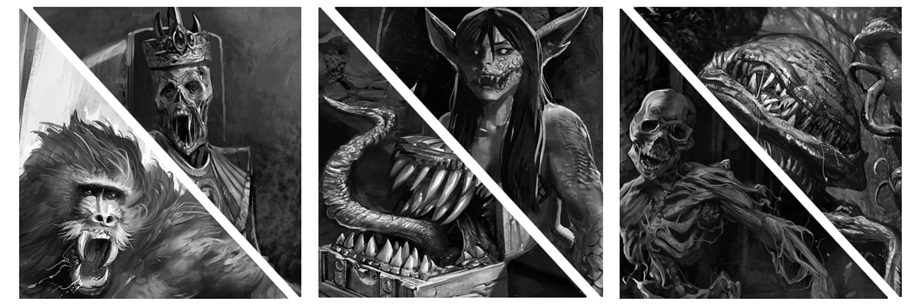 Savage Realms Gamebooks