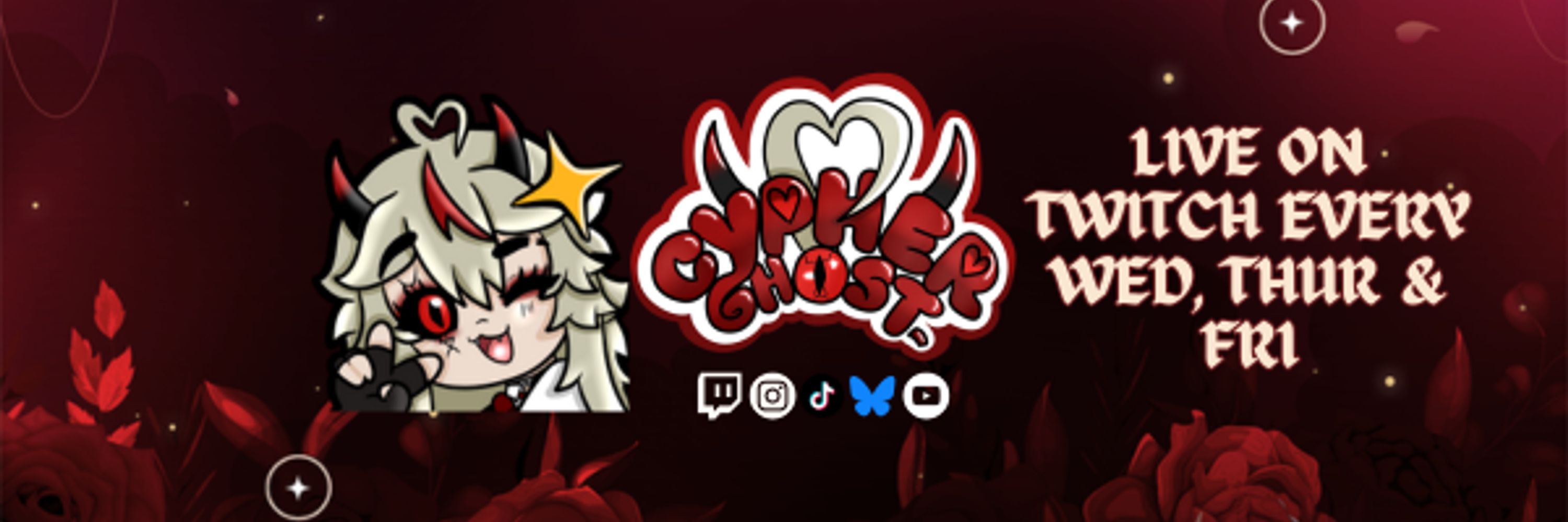 CypherGhost_❤ || Vtuber 😈