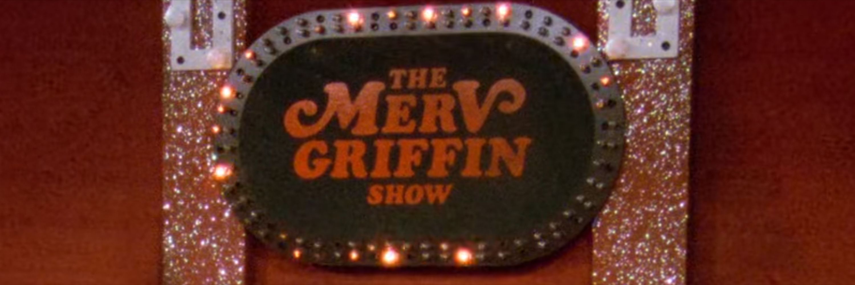 Merv Griffin Show Set