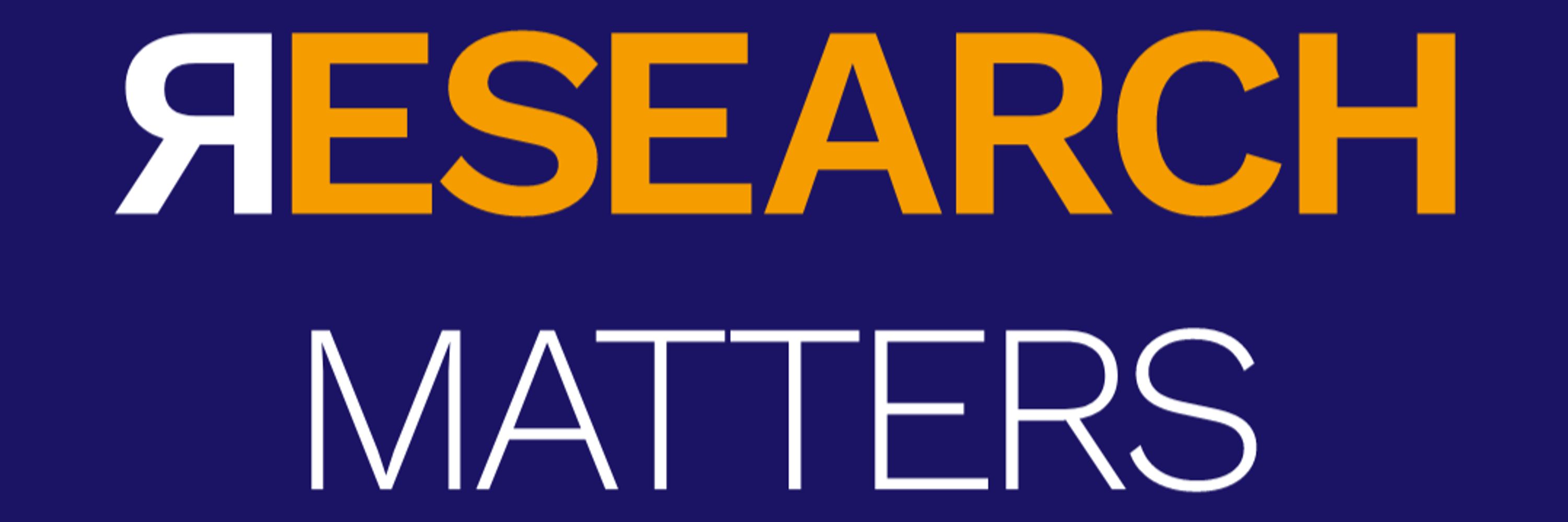 Research Matters Campaign