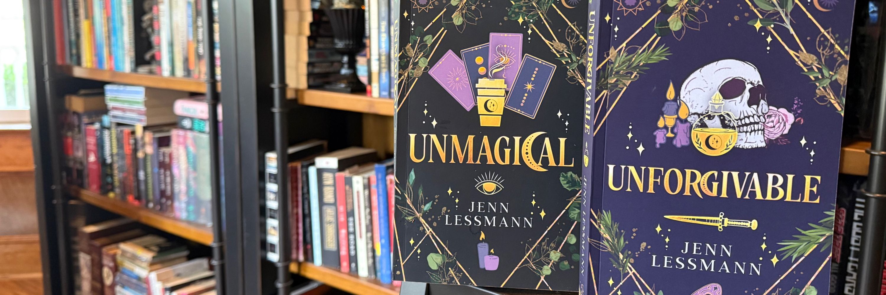 Jenn Lessmann | Contemporary Fantasy Author