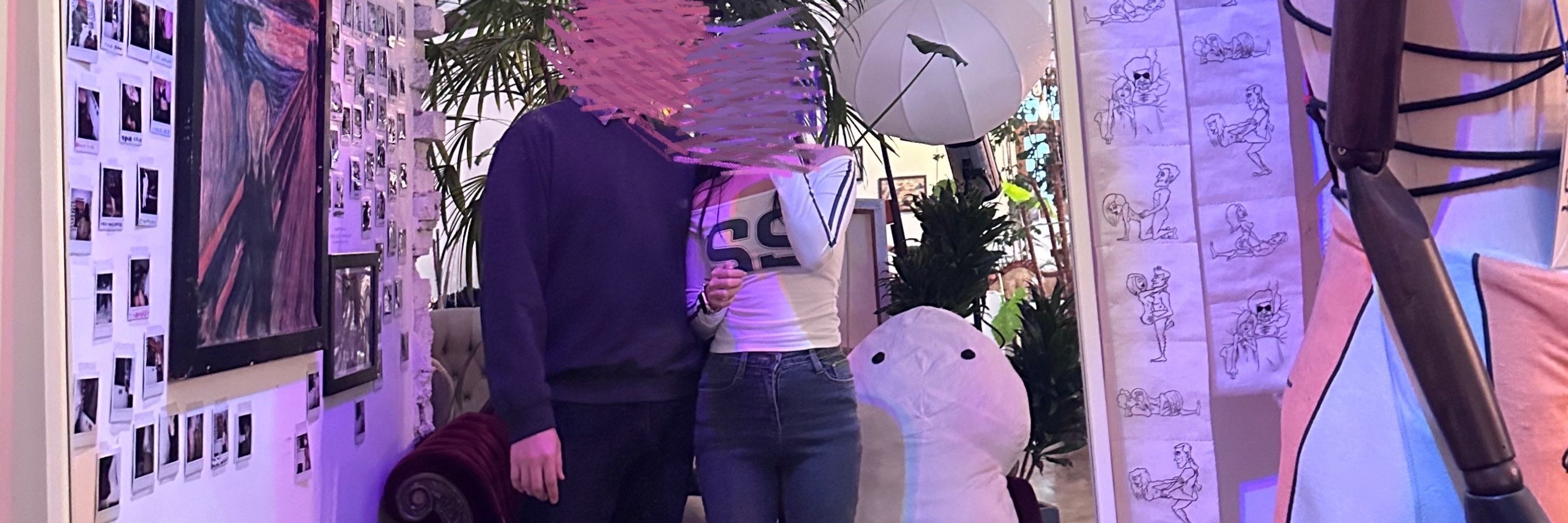민트초코커플🩷