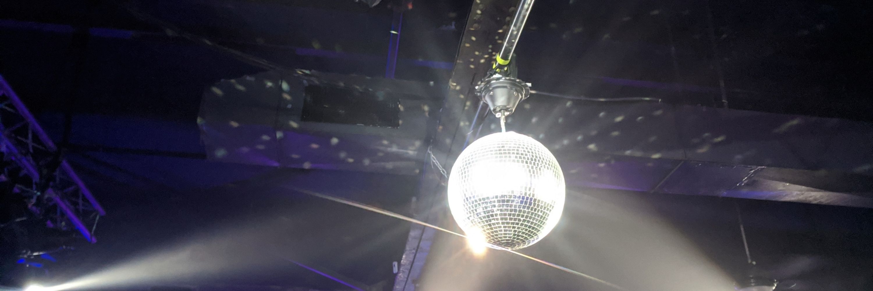 Blu-Ray Disco- Jaye James
