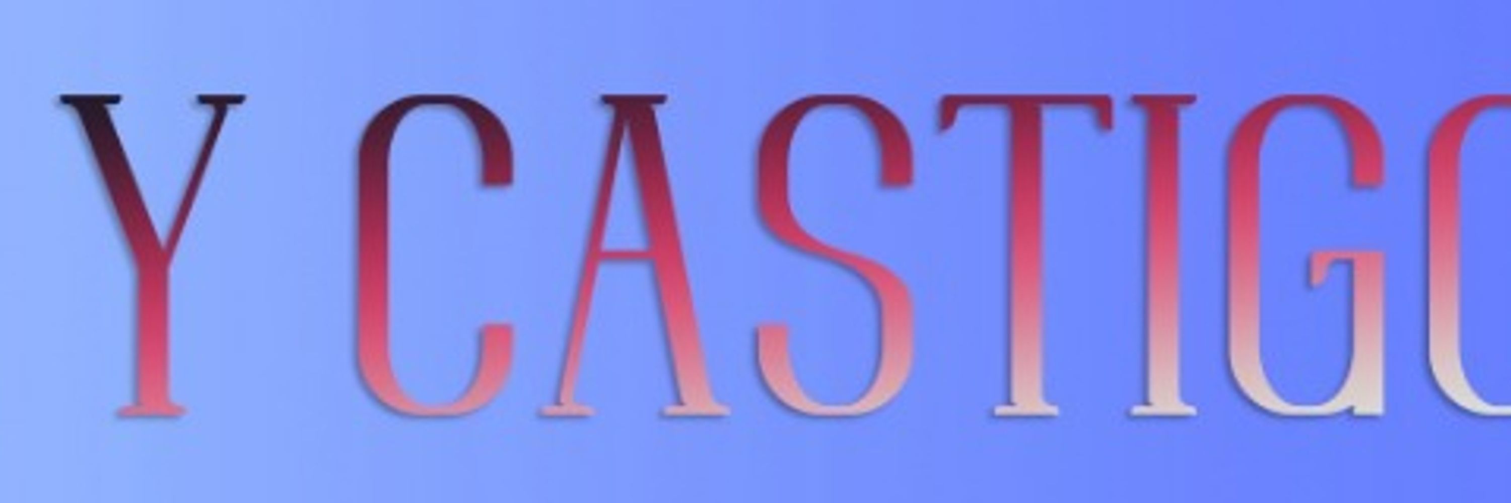 Rímel y Castigo 