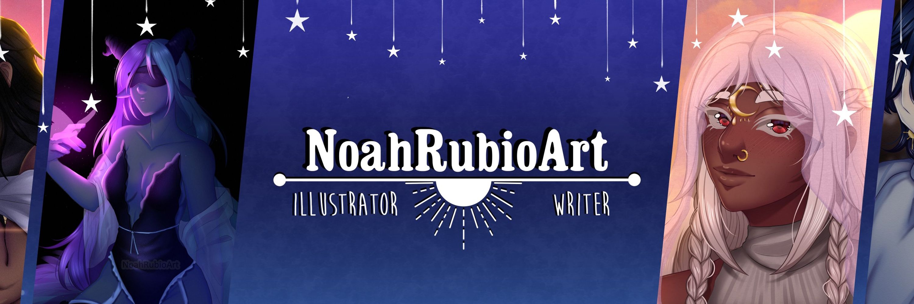 NoahRubioArt | Vgen Commissions Open