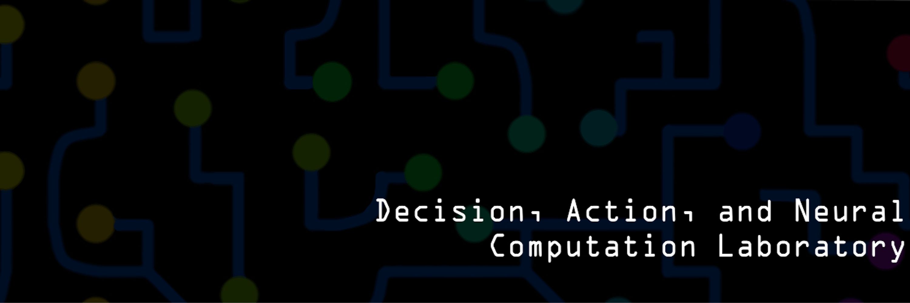 Decision, Action, and Neural Computation (DANC) lab