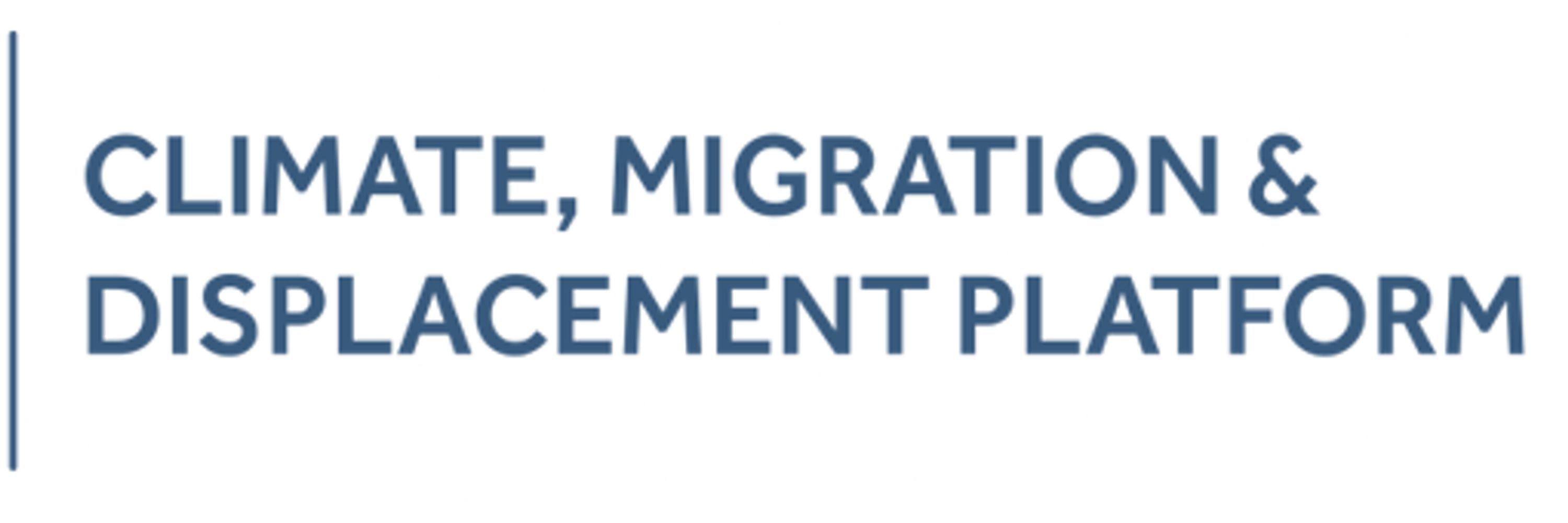 Climate, Migration & Displacement Platform