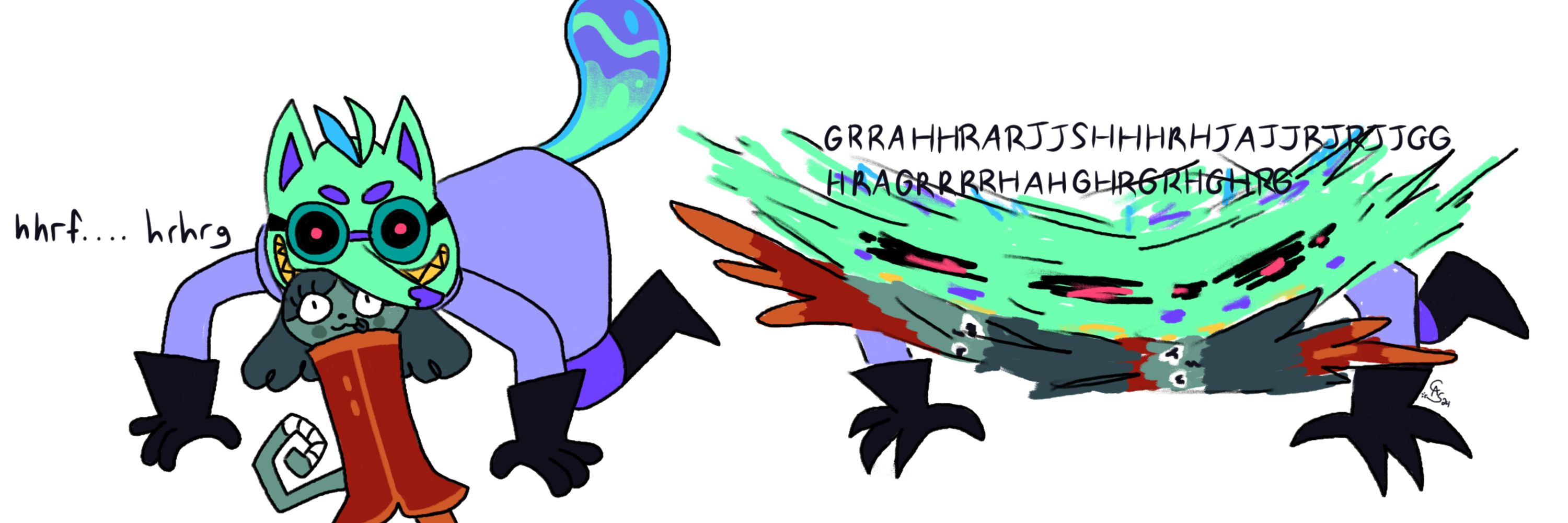 Skeezel The Mad Science Weasel