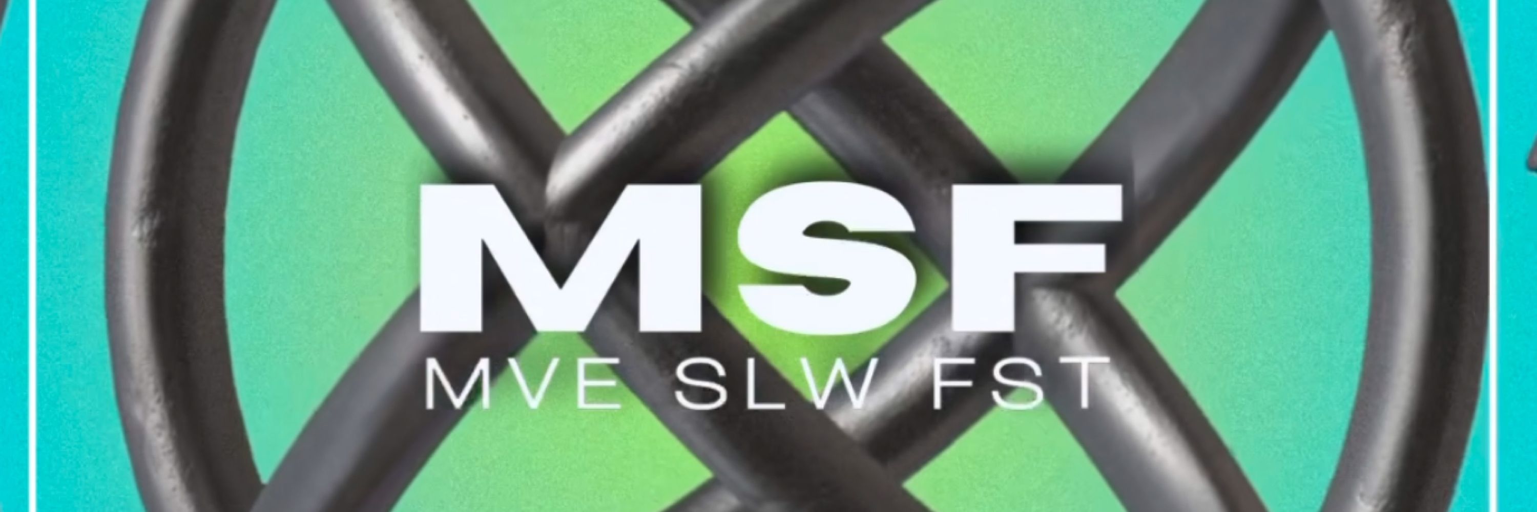 Move Slow Fast