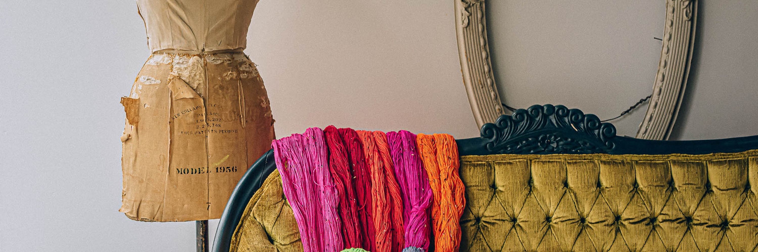Woolerton Estate Yarns / Zoe (they/them)