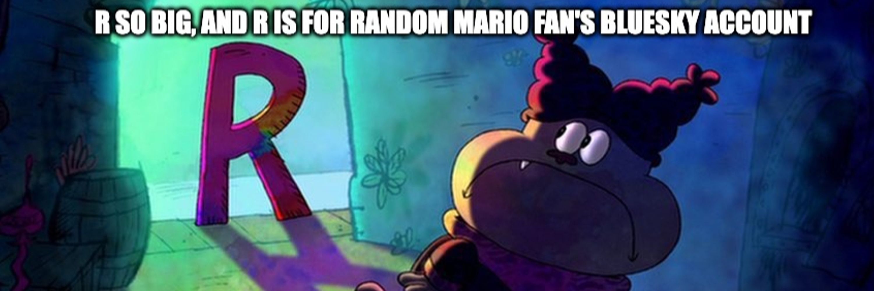 The Random Mario Fan