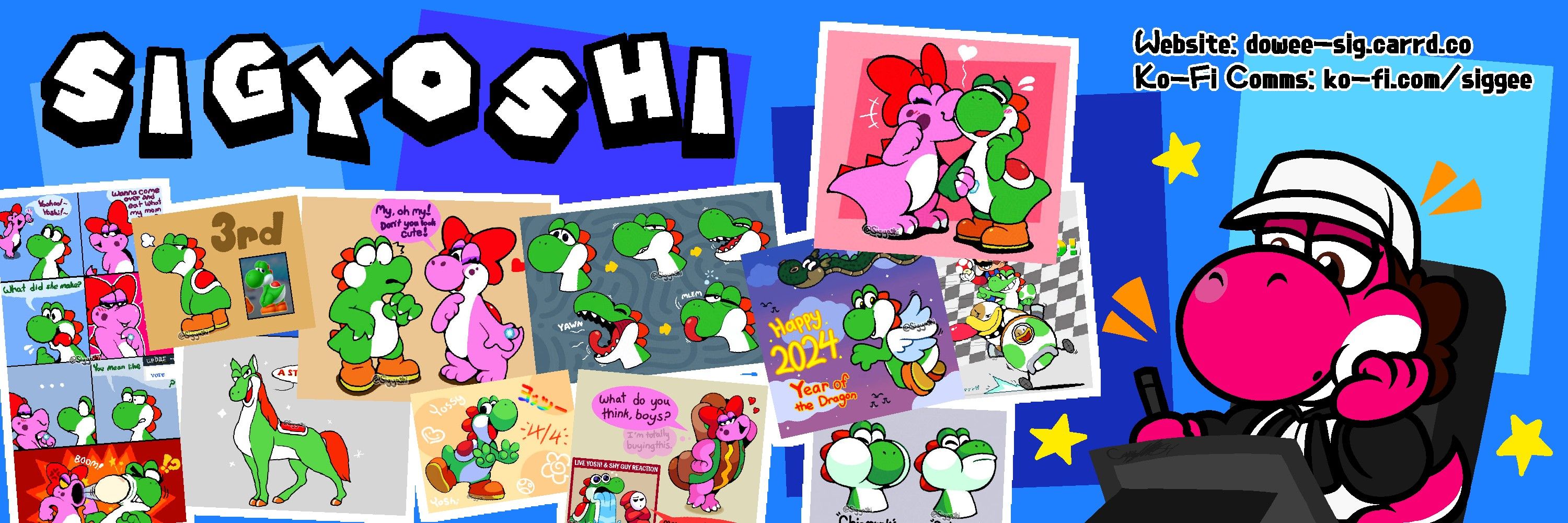 SigYoshi // COMMISSIONS OPEN
