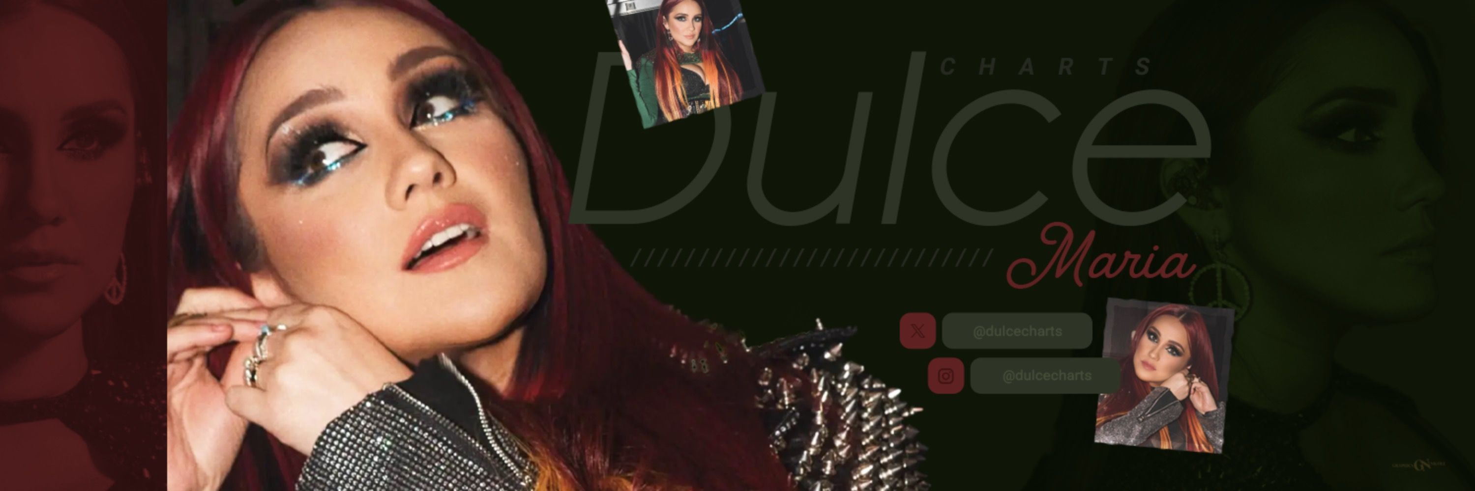 Dulce Maria Charts